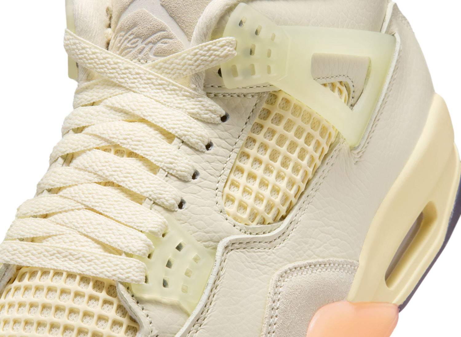 Women's Air Jordan 4 Retro "Birds of Paradise" — view 6