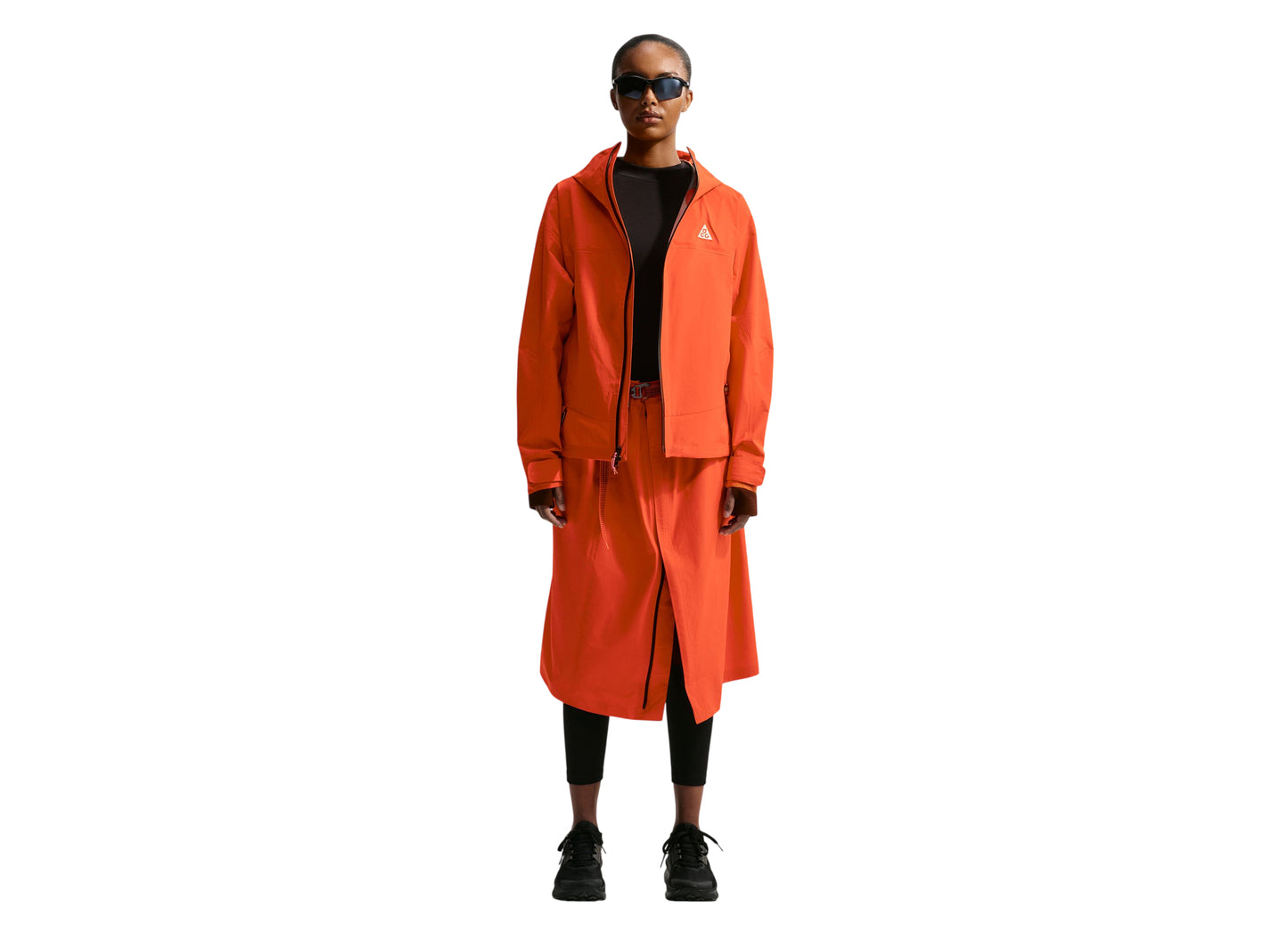 Women's Nike ACG "Morpho" Storm-FIT ADV Rain Jacket in Safety Orange