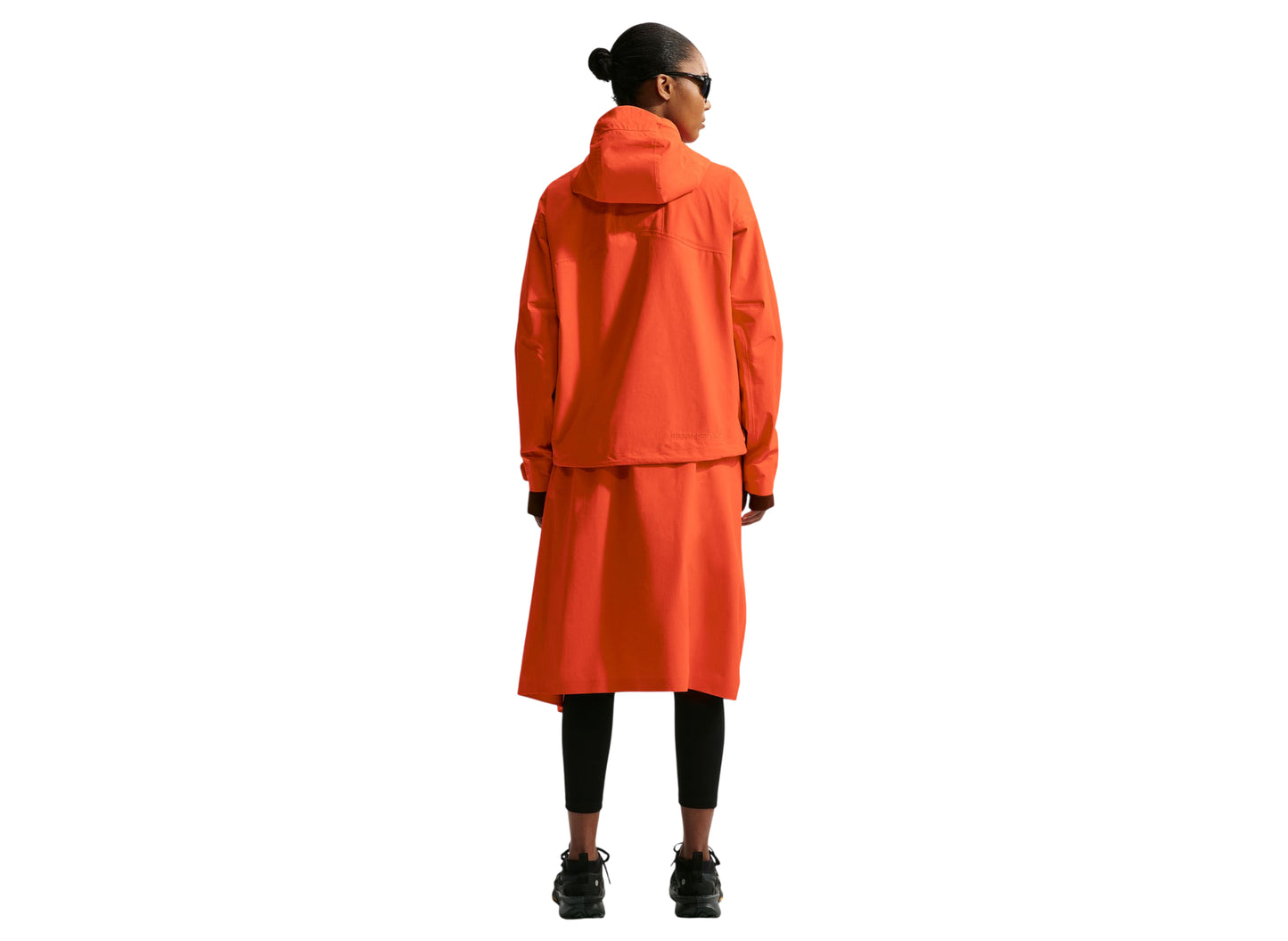 Women's Nike ACG "Morpho" Storm-FIT ADV Rain Jacket in Safety Orange