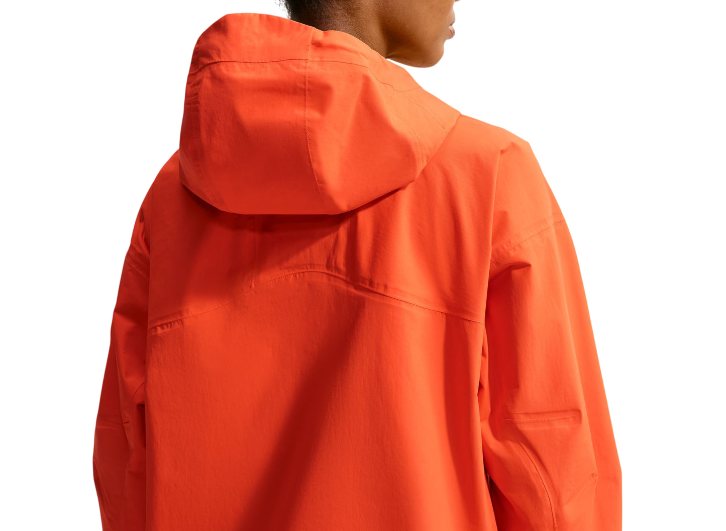 Women's Nike ACG "Morpho" Storm-FIT ADV Rain Jacket in Safety Orange
