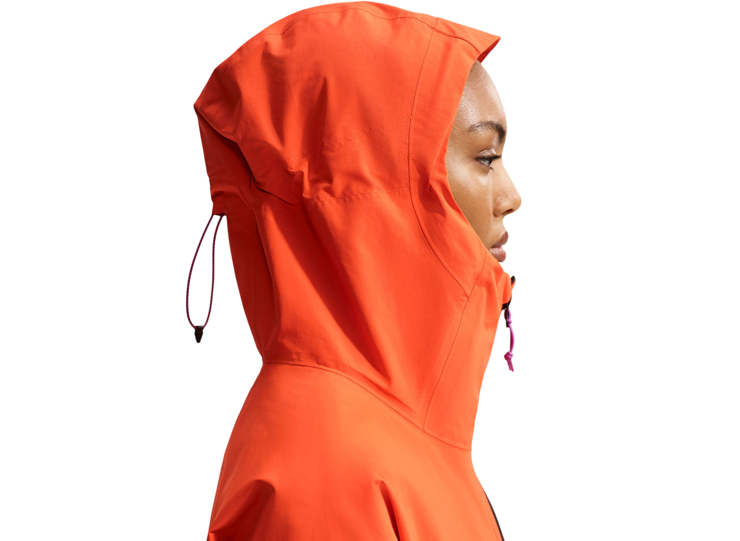 Women's Nike ACG "Morpho" Storm-FIT ADV Rain Jacket in Safety Orange
