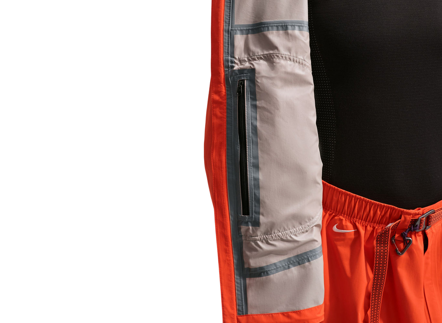 Women's Nike ACG "Morpho" Storm-FIT ADV Rain Jacket in Safety Orange