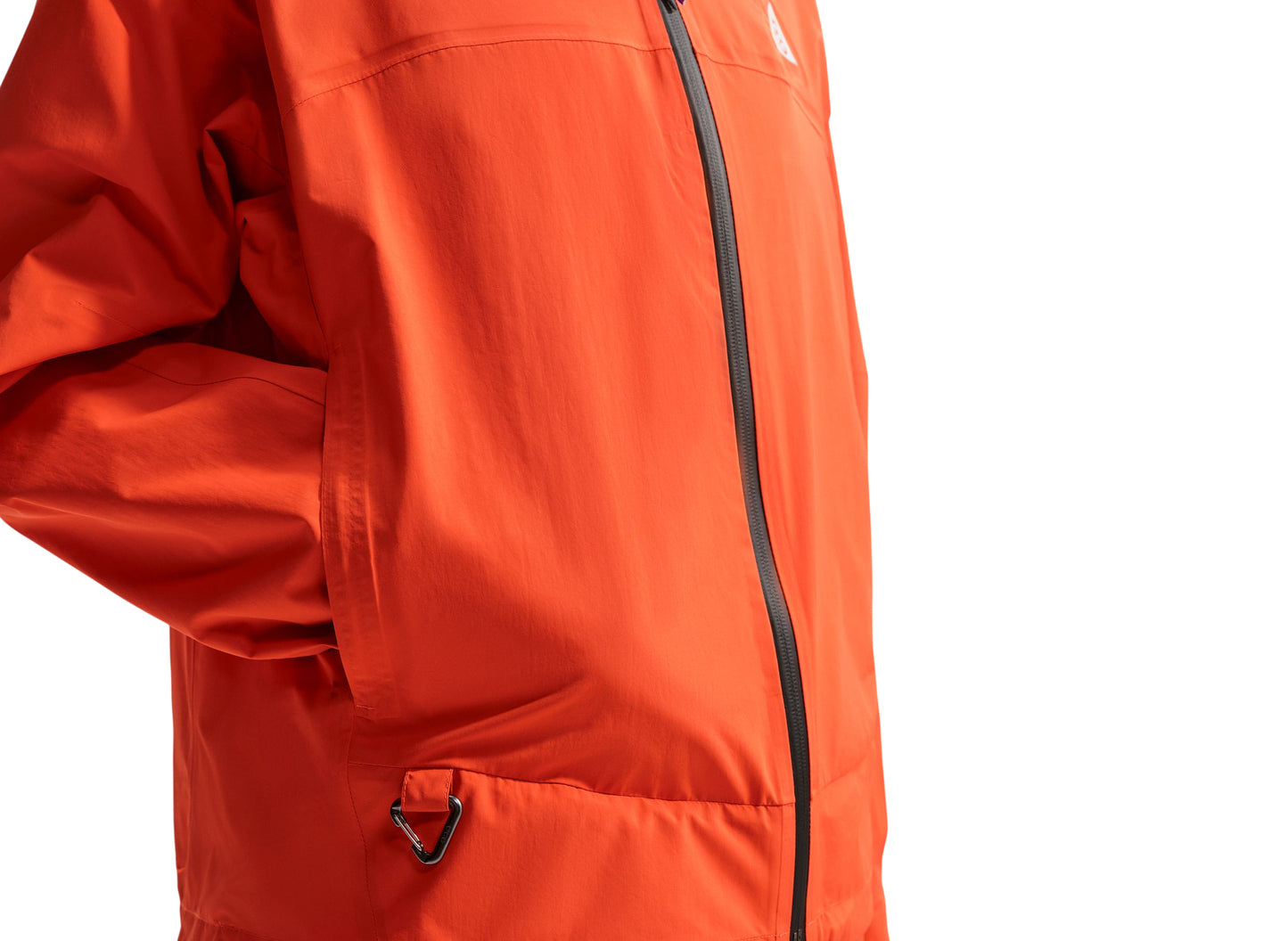 Women's Nike ACG "Morpho" Storm-FIT ADV Rain Jacket in Safety Orange