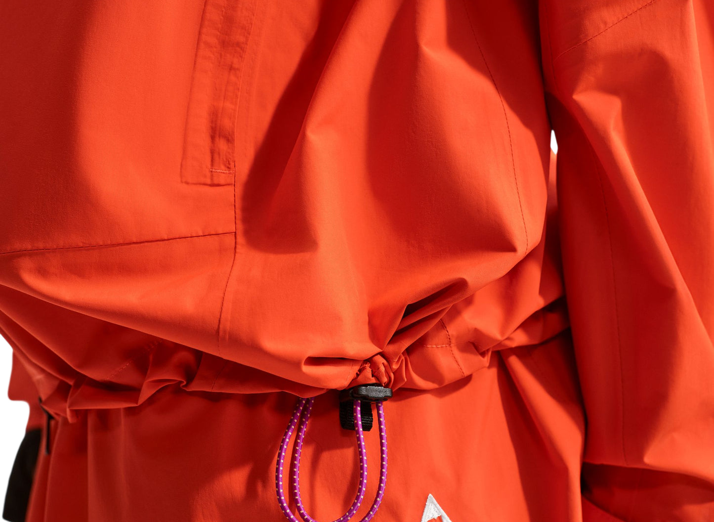 Women's Nike ACG "Morpho" Storm-FIT ADV Rain Jacket in Safety Orange