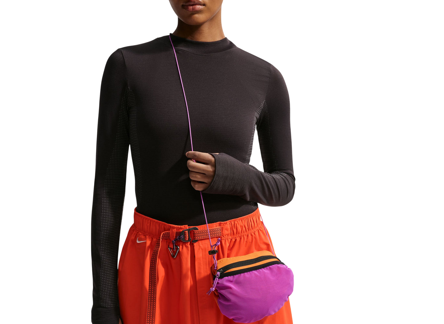 Women's Nike ACG "Morpho" Storm-FIT ADV Rain Jacket in Safety Orange