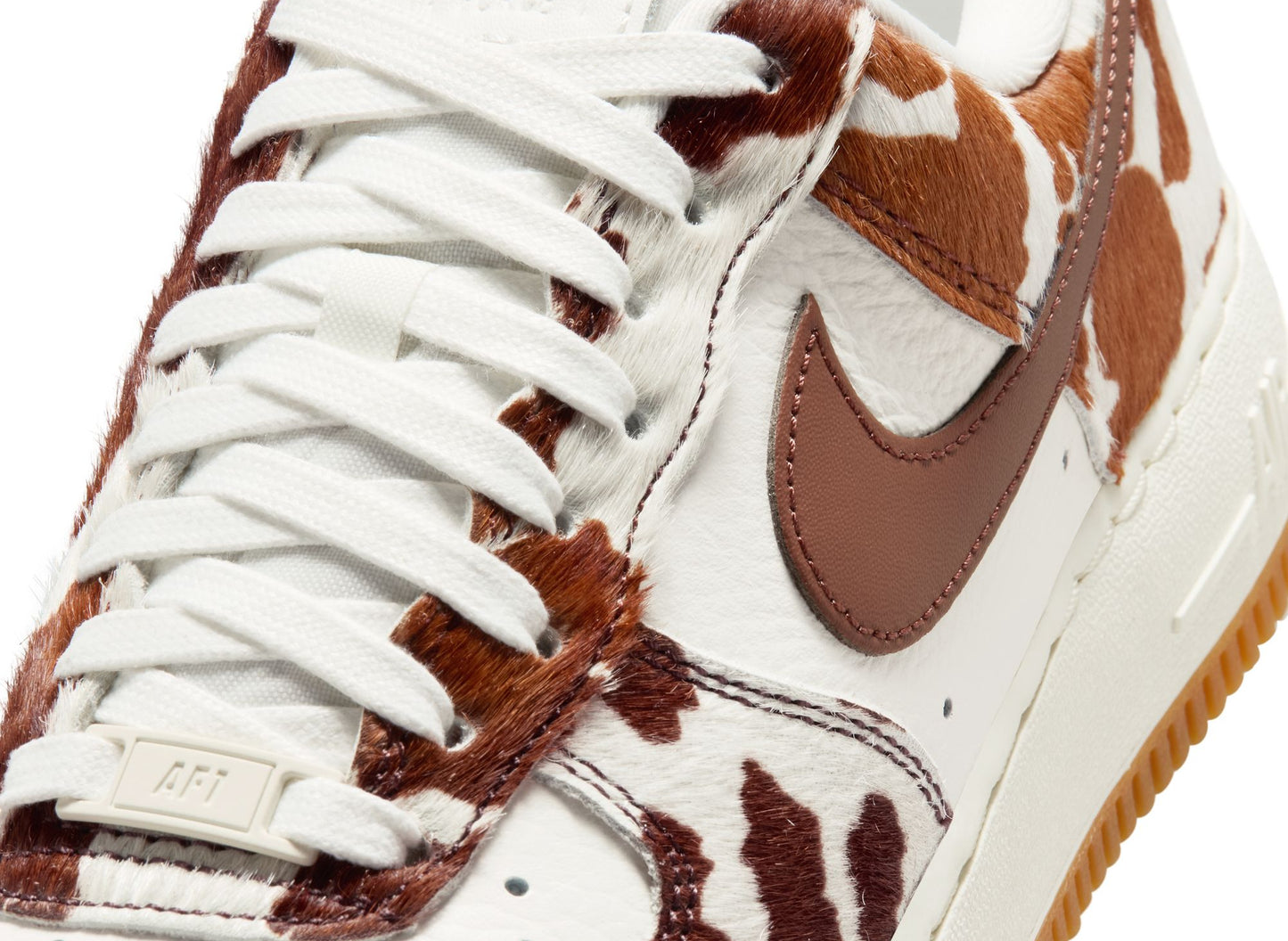 Women's Nike Air Force 1 '07 in Field Brown / Sail
