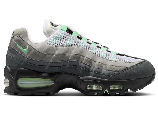 Women's Nike Air Max 95 Big Bubble in Black / Fresh Mint