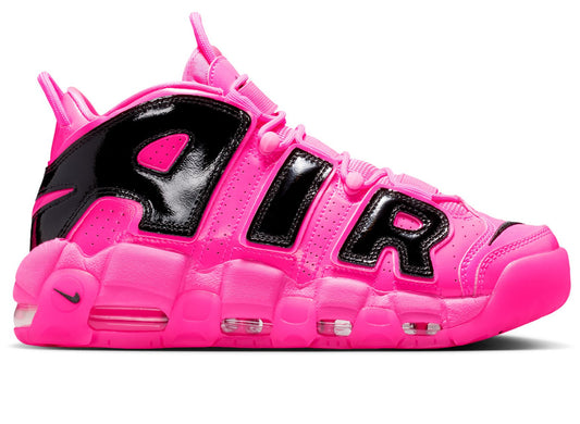 Women's Nike Air More Uptempo SE in Pink Blast / Black
