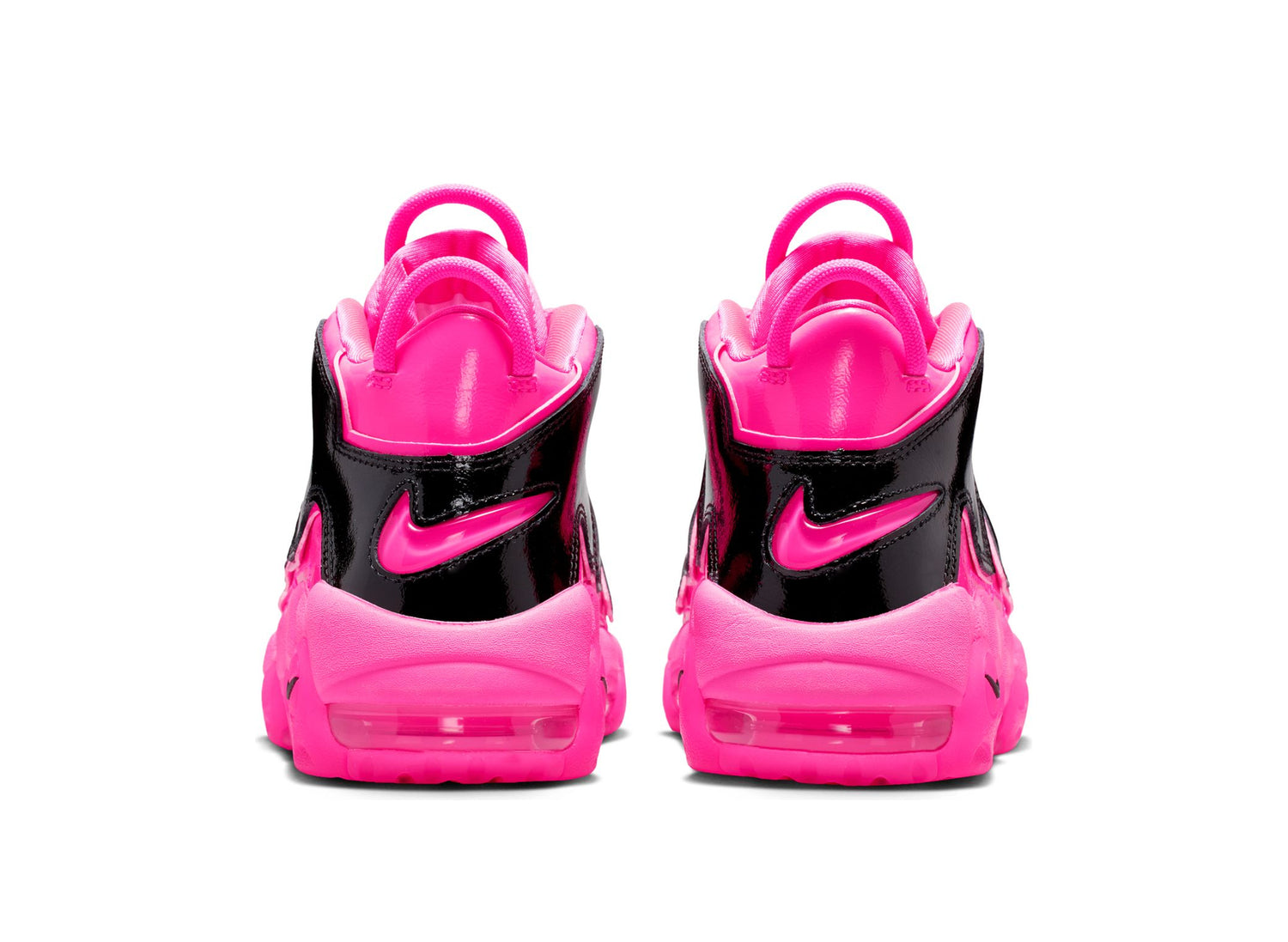 Women's Nike Air More Uptempo SE in Pink Blast / Black – Oneness