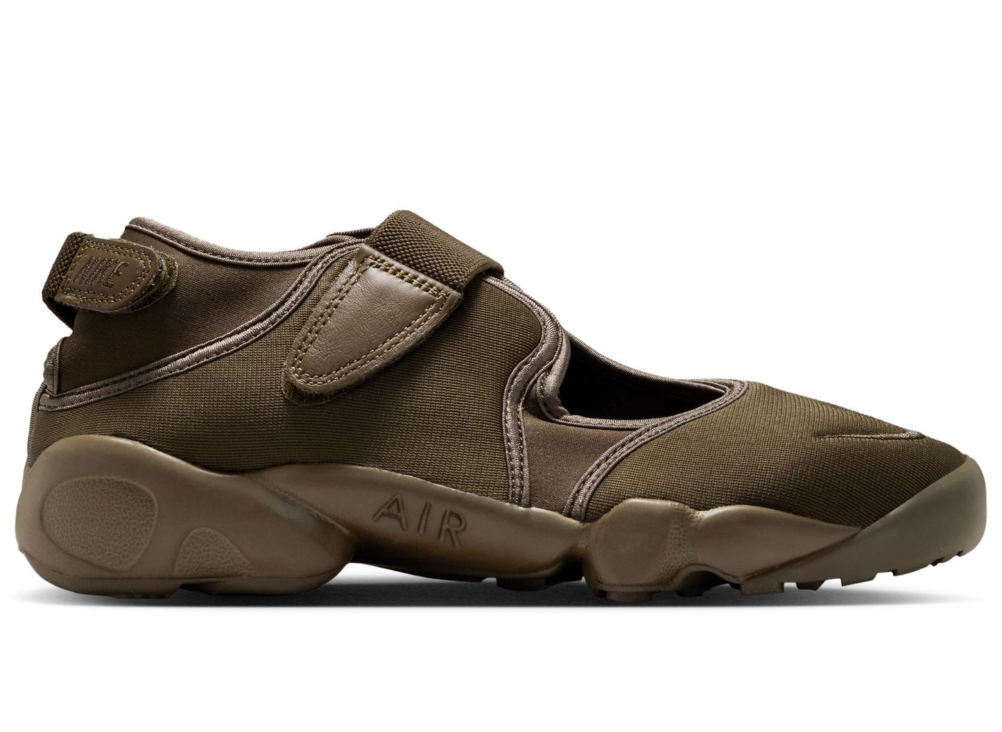 Women's Nike Air Rift Neo in Dark Hazel / Shimmer