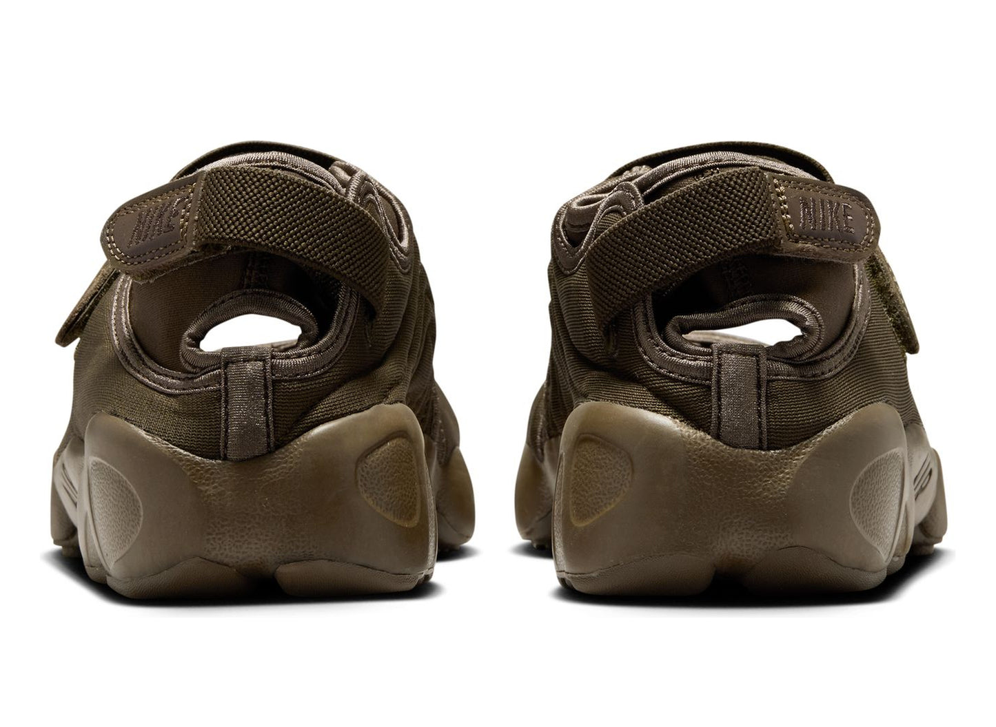 Women's Nike Air Rift Neo in Dark Hazel / Shimmer