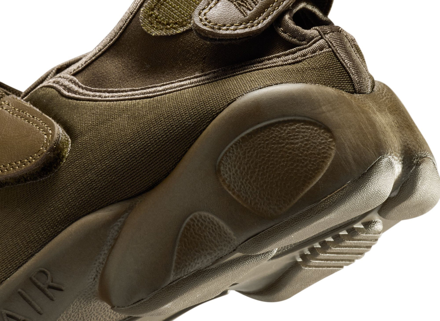 Women's Nike Air Rift Neo in Dark Hazel / Shimmer