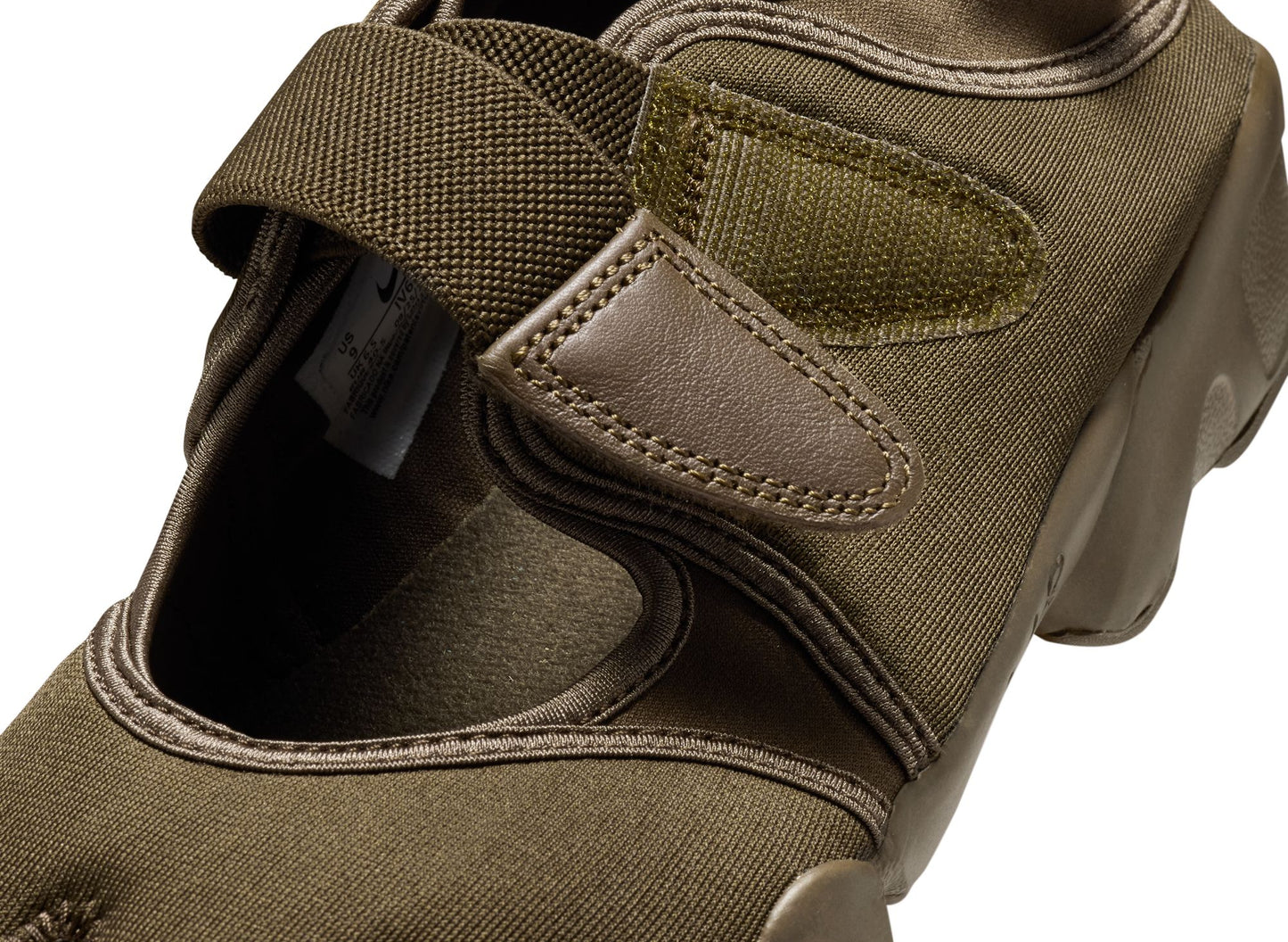Women's Nike Air Rift Neo in Dark Hazel / Shimmer