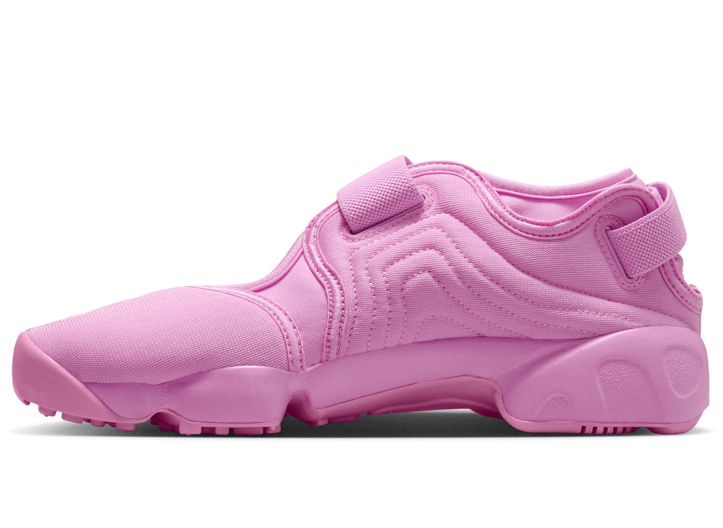 Women's Nike Air Rift Neo in Light Magenta / Black