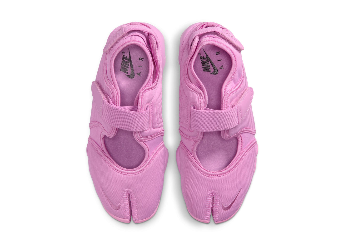 Women's Nike Air Rift Neo in Light Magenta / Black