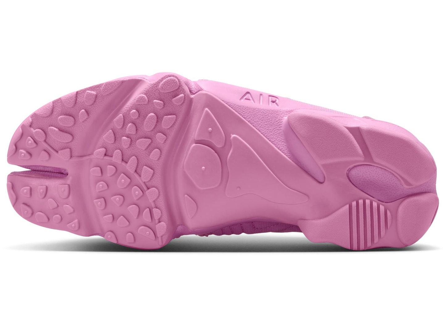 Women's Nike Air Rift Neo in Light Magenta / Black