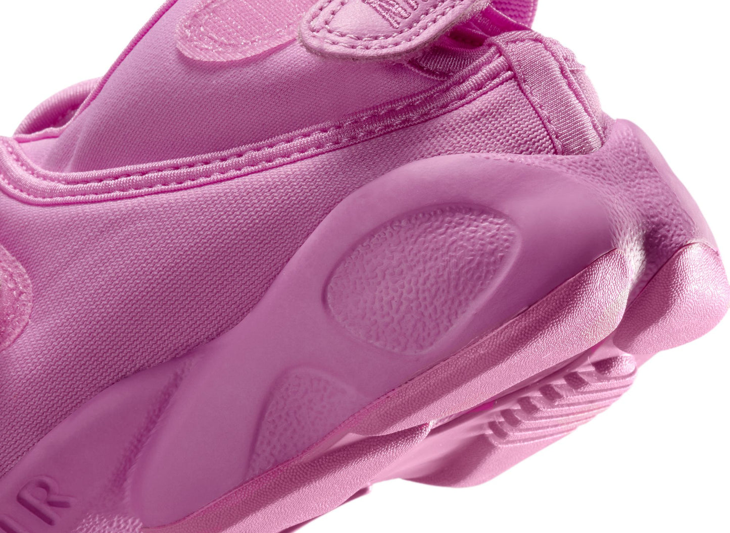 Women's Nike Air Rift Neo in Light Magenta / Black