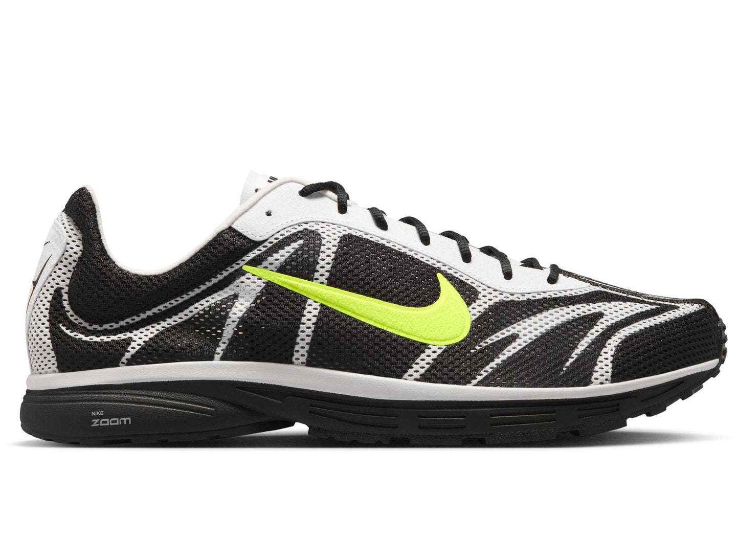 Nike Zoom Streak 3 in Schwarz / Volt