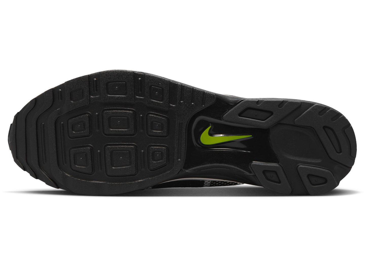 Nike Zoom Streak 3 in Schwarz / Volt