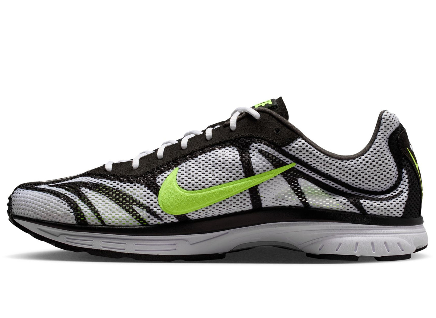 Nike Zoom Streak 3 en blanco / volt
