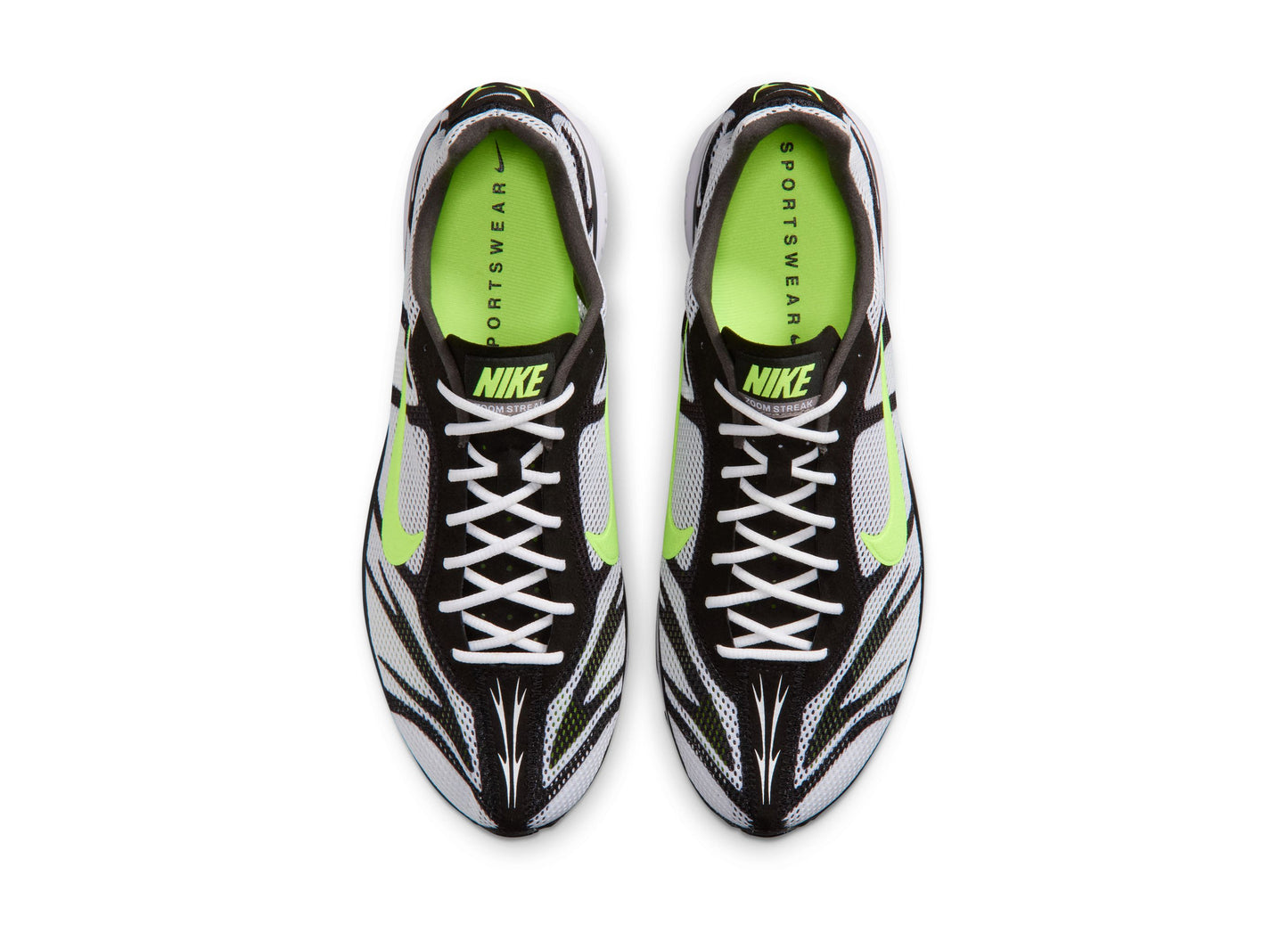 Nike Zoom Streak 3 en blanco / volt