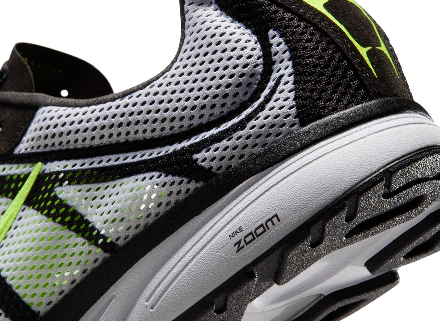 Nike Zoom Streak 3 en blanco / volt