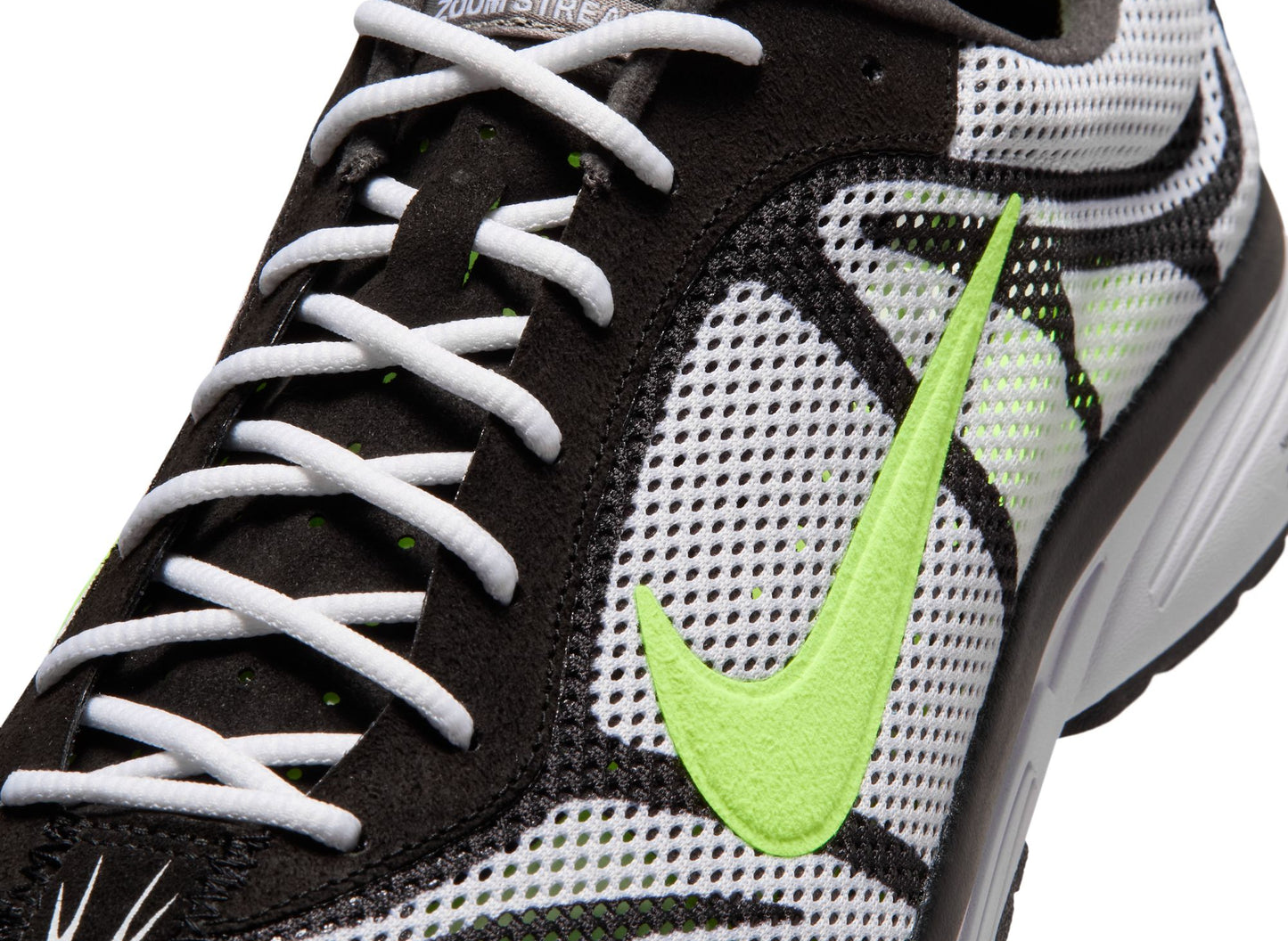 Nike Zoom Streak 3 en blanco / volt