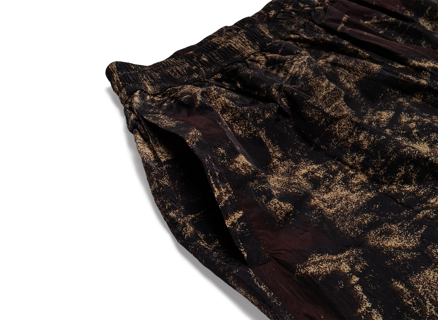 No Problemo Forrest Glitch Nylon Pant in Camo — view 2