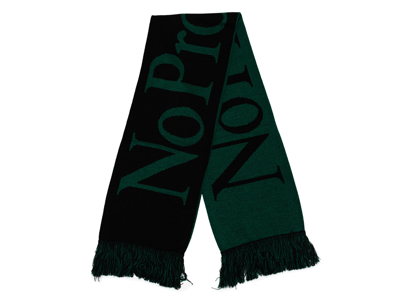 No Problemo Scarf in Green — view 2