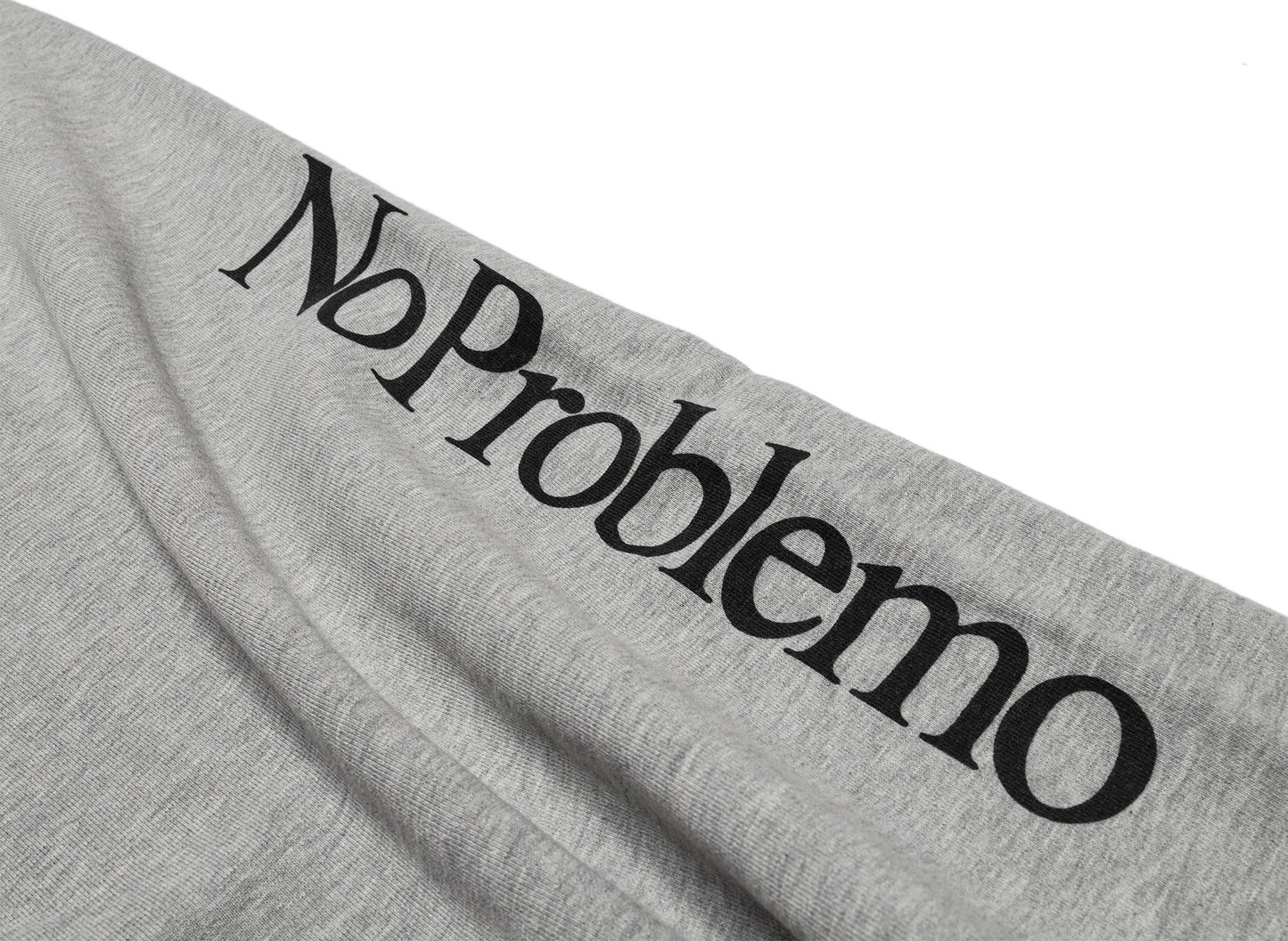 No Problemo Sweatpant in Grey Marl — view 2