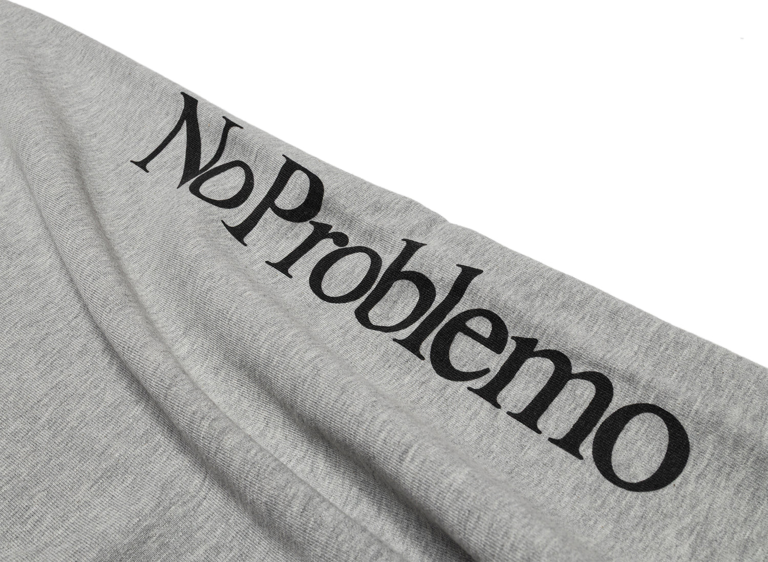 No Problemo Sweatpant in Grey Marl — view 2