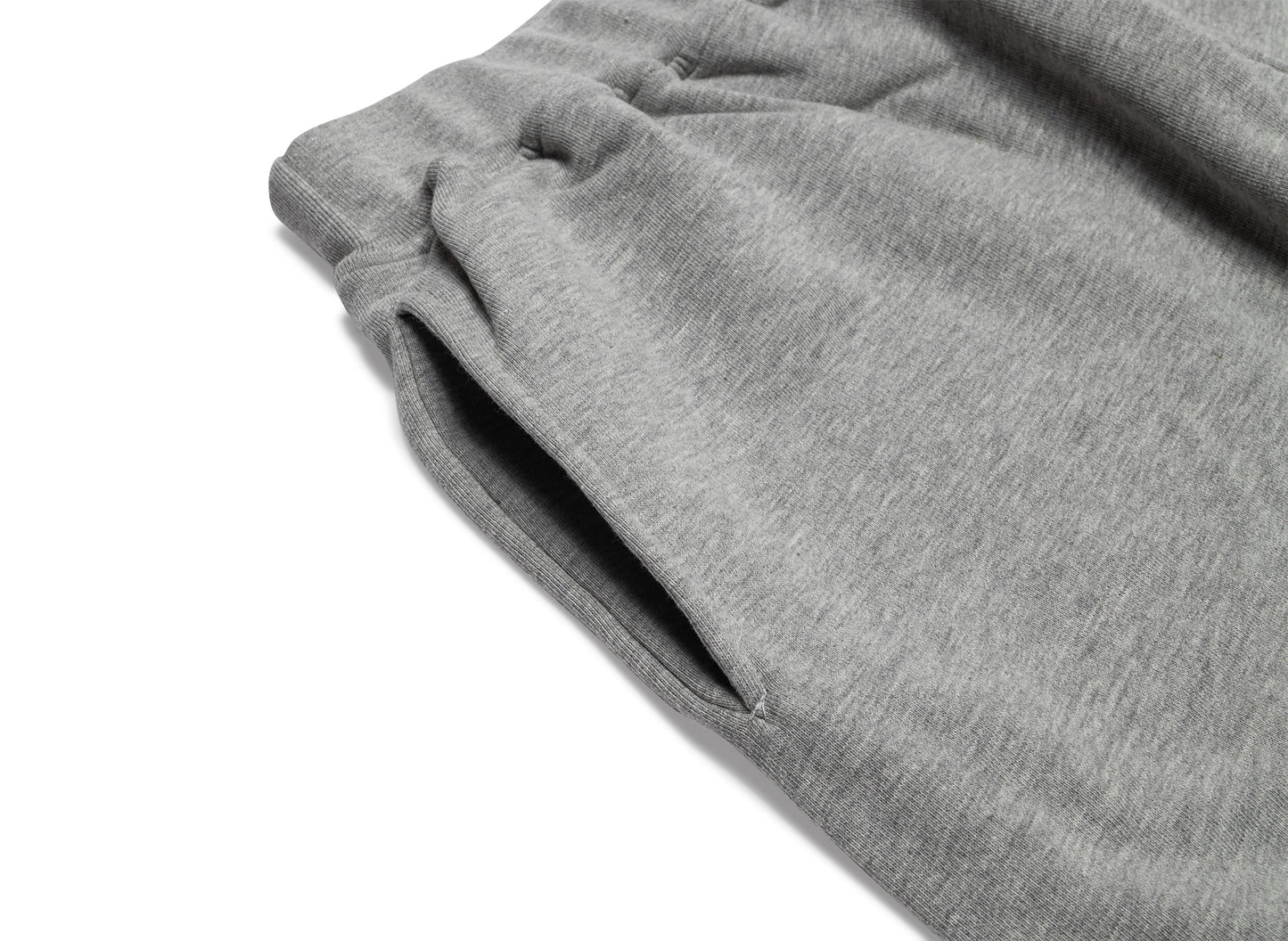 No Problemo Sweatpant in Grey Marl — view 3