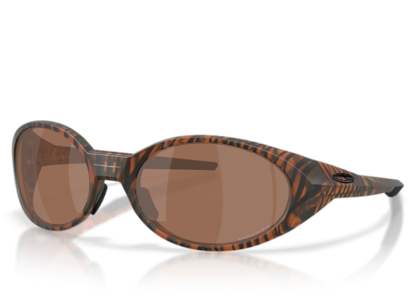Oakley Eyejacket Redux Dark Amber Bengal w/ Prizm Tungste — view 3