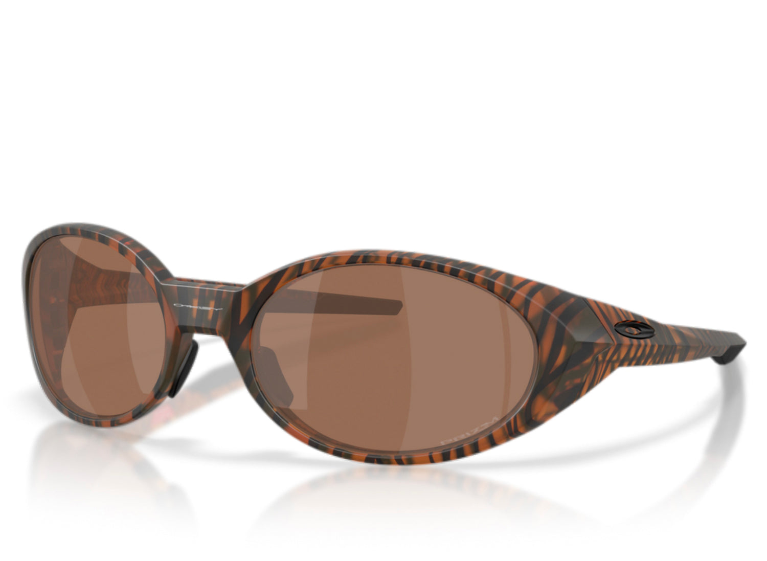 Oakley Eyejacket Redux Dark Amber Bengal w/ Prizm Tungste — view 3