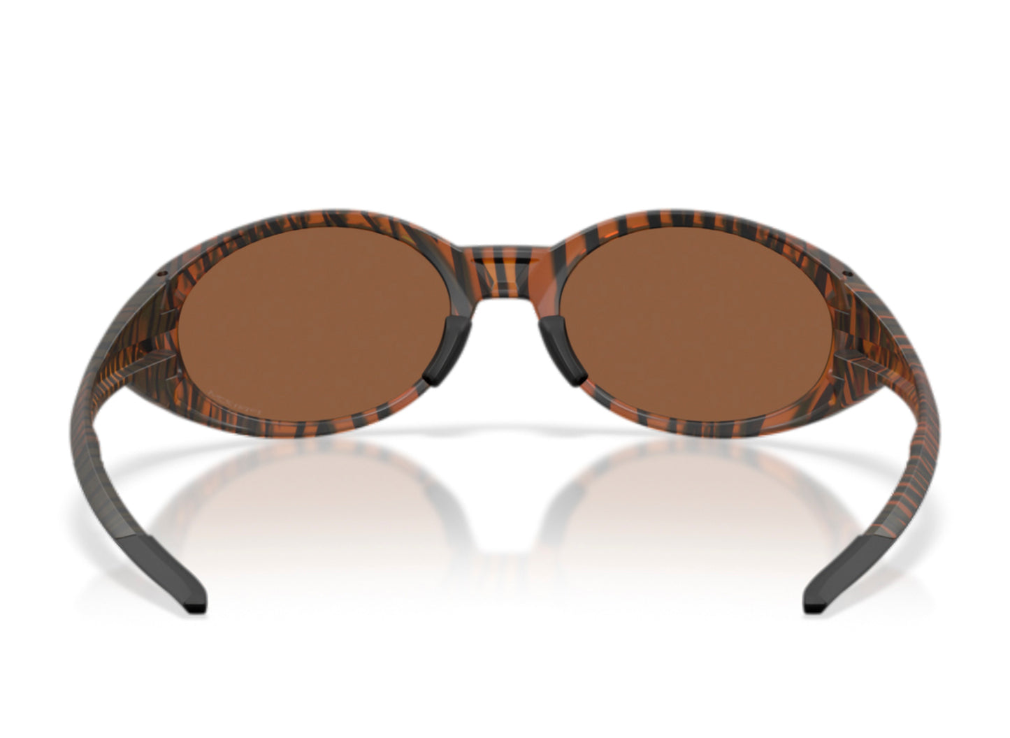 Oakley Eyejacket Redux Dark Amber Bengal w/ Prizm Tungste — view 5