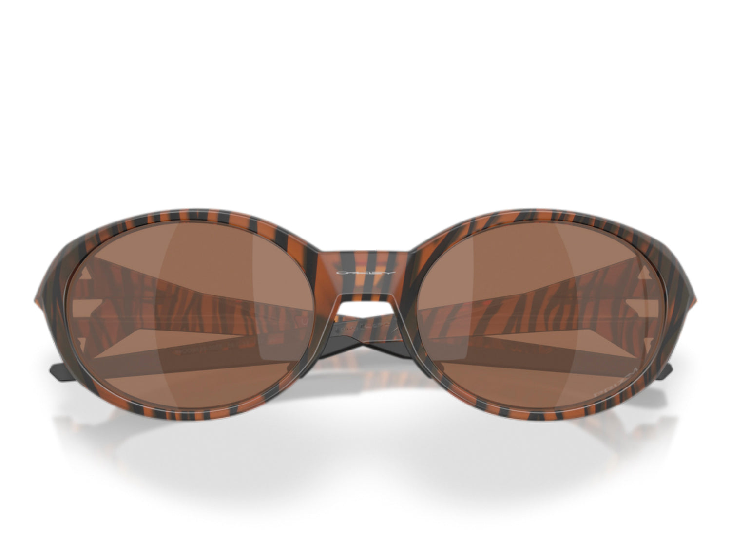 Oakley Eyejacket Redux Dark Amber Bengal w/ Prizm Tungste — view 6