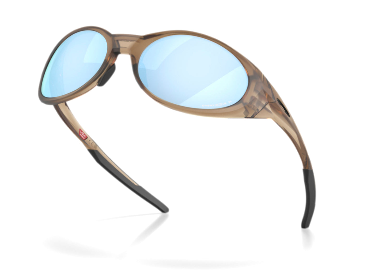 Oakley Eyejacket Redux Matte Brown Smoke w/ Prizm Deep Water