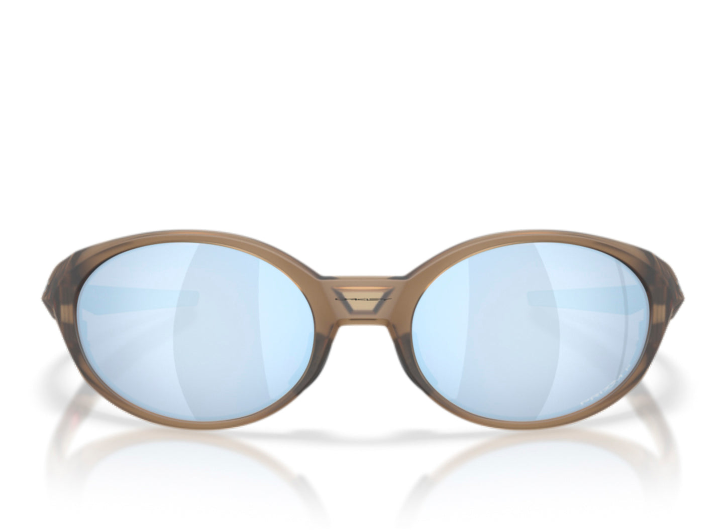 Oakley Eyejacket Redux Matte Brown Smoke w/ Prizm Deep Water — view 2