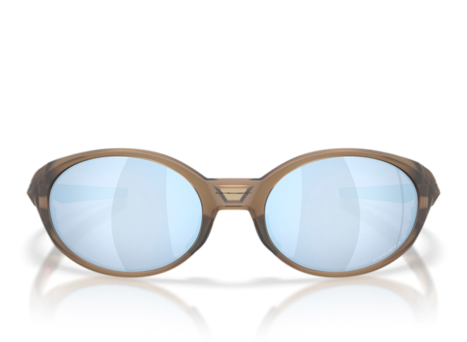 Oakley Eyejacket Redux Matte Brown Smoke w/ Prizm Deep Water — view 2