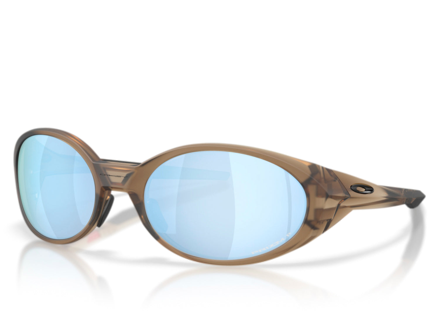 Oakley Eyejacket Redux Matte Brown Smoke w/ Prizm Deep Water