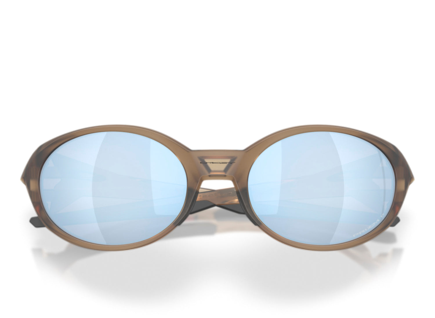 Oakley Eyejacket Redux Matte Brown Smoke w/ Prizm Deep Water — view 6