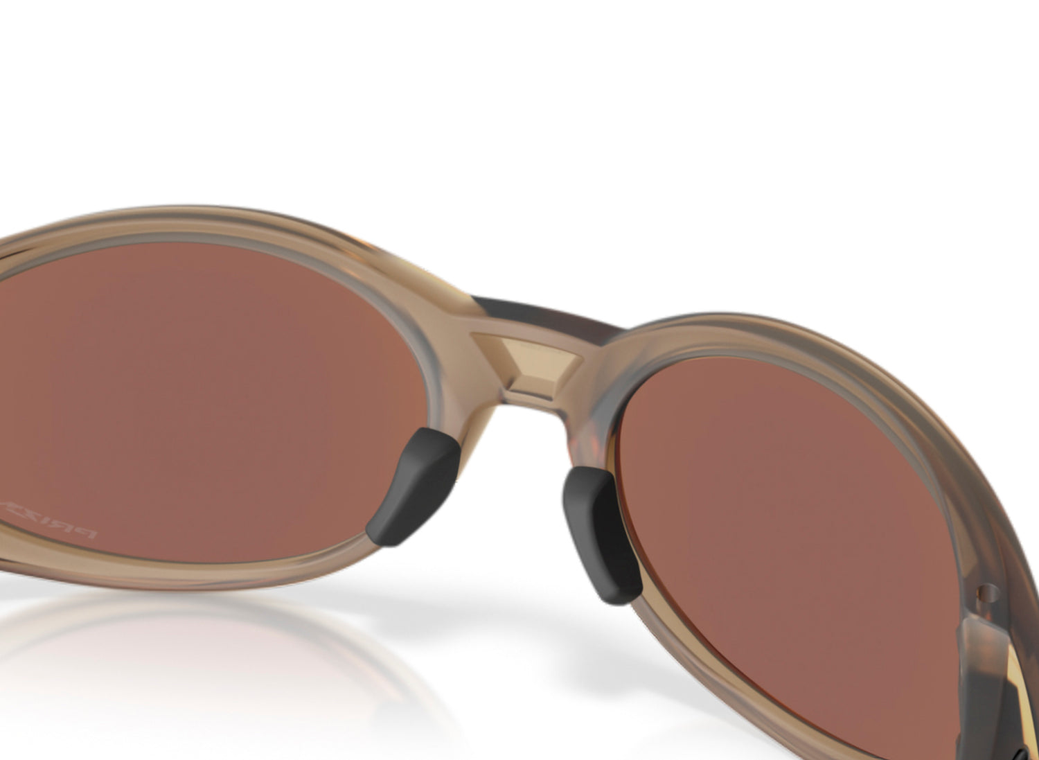 Oakley Eyejacket Redux Matte Brown Smoke w/ Prizm Deep Water — view 8