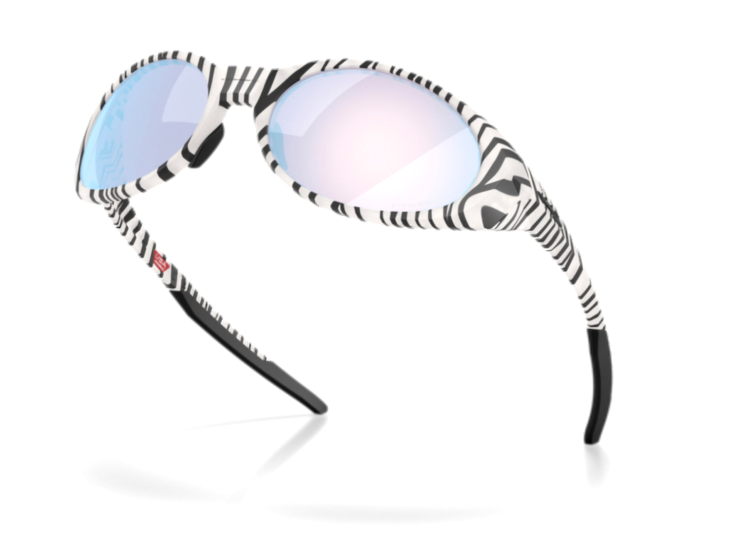 Oakley Eyejacket Redux Trans Vapor Bengal w/ Prizm Snow