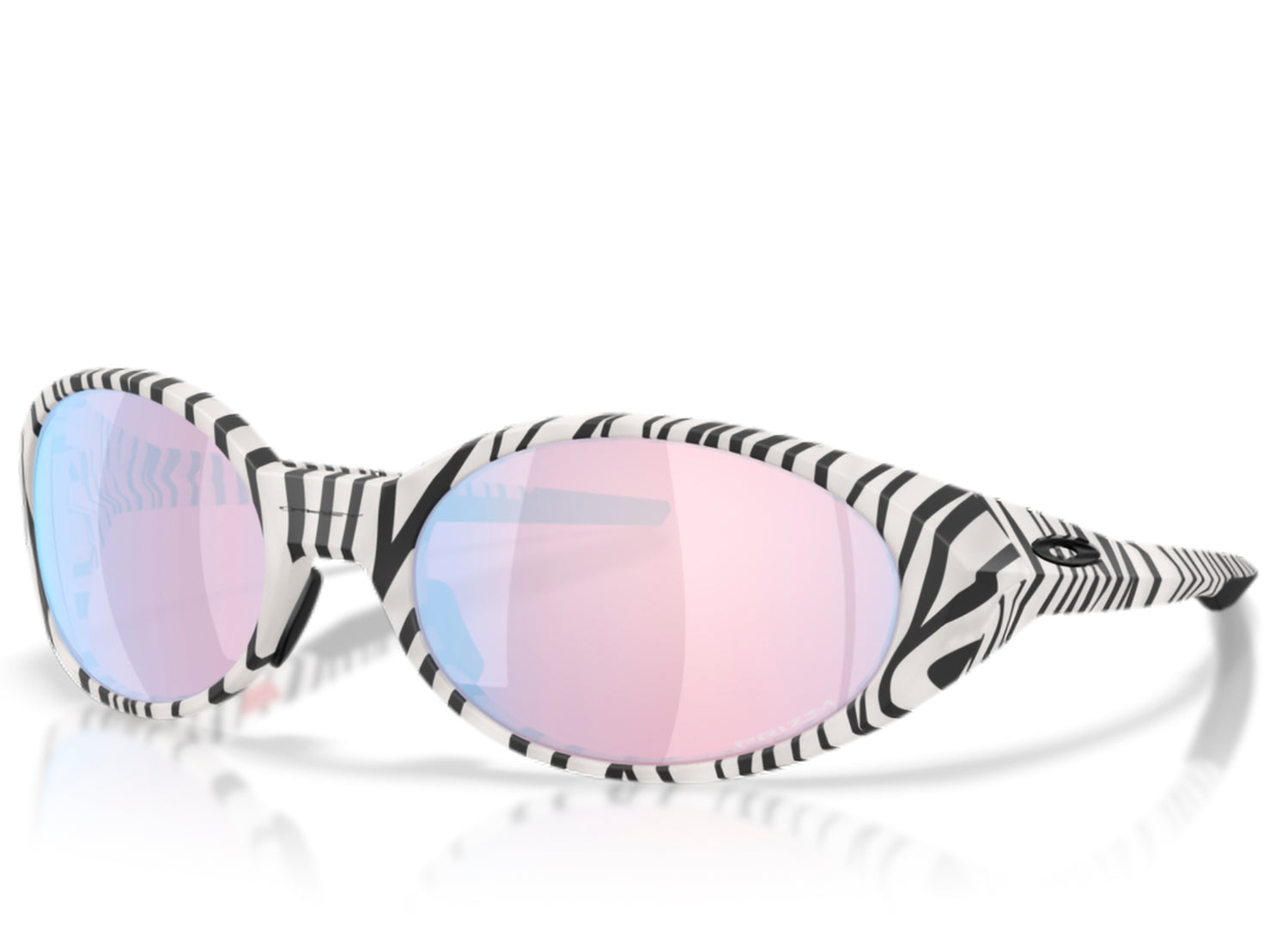 Oakley Eyejacket Redux Trans Vapor Bengal w/ Prizm Snow — view 3