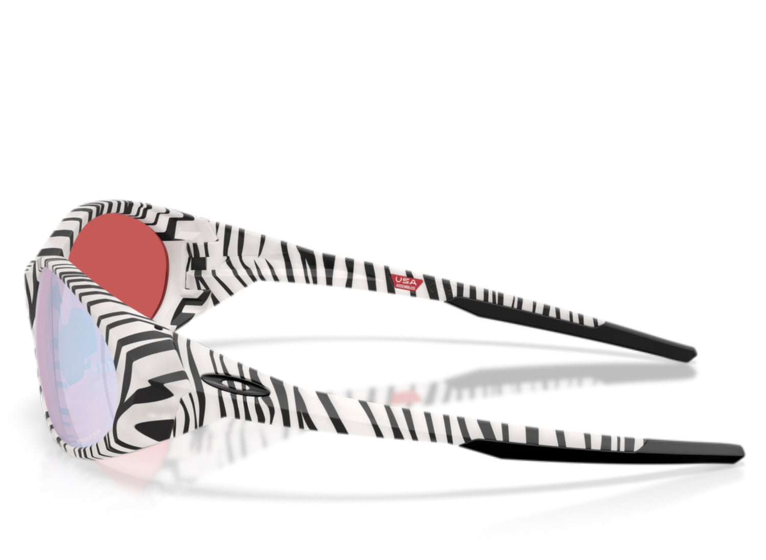 Oakley Eyejacket Redux Trans Vapor Bengal w/ Prizm Snow — view 4