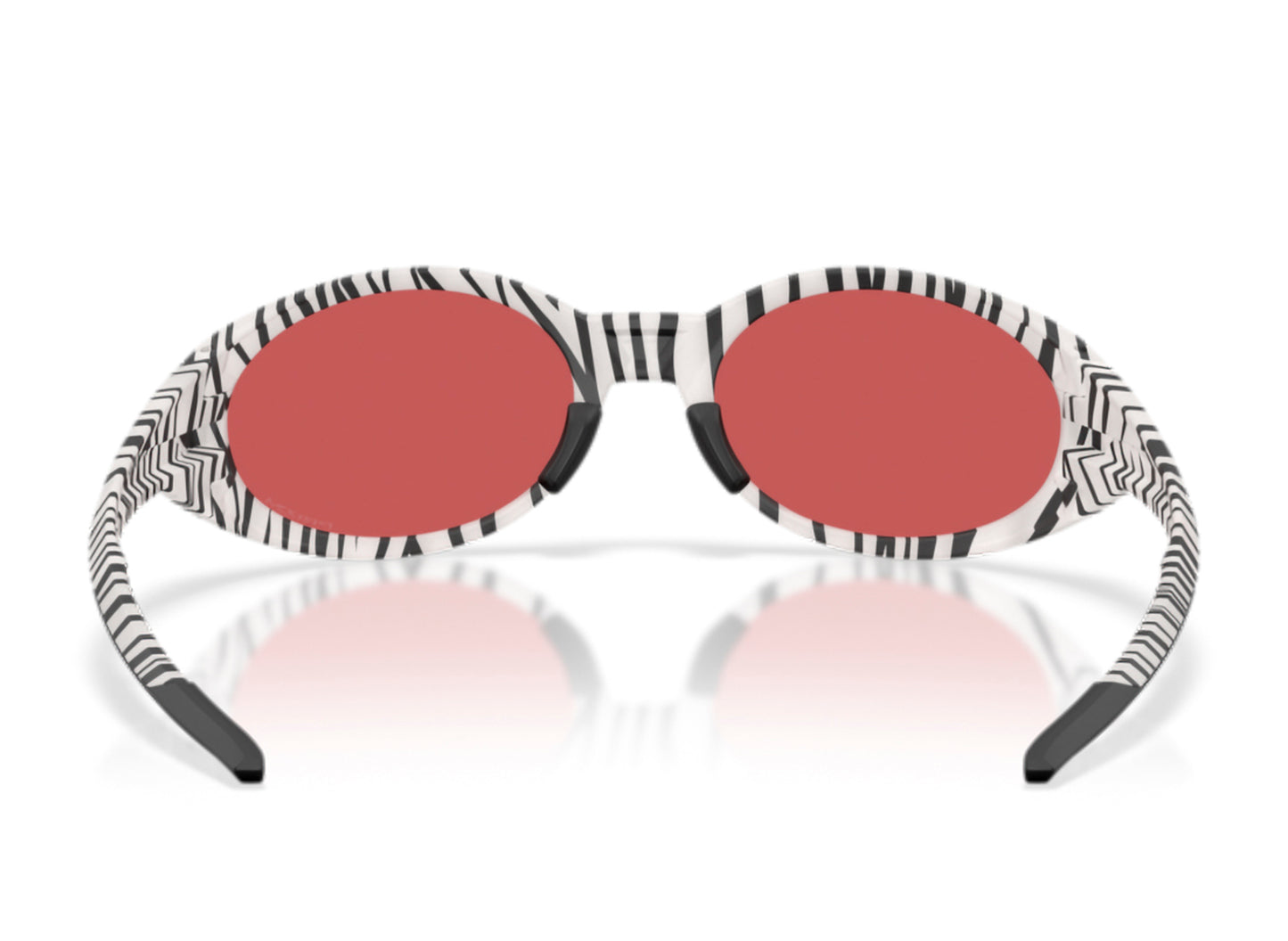 Oakley Eyejacket Redux Trans Vapor Bengal w/ Prizm Snow — view 5