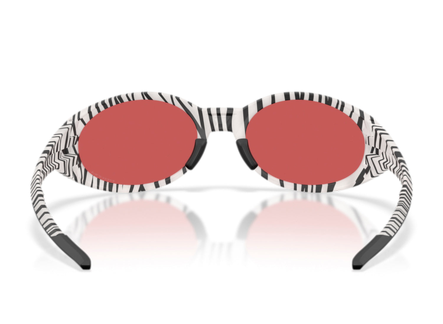 Oakley Eyejacket Redux Trans Vapor Bengal w/ Prizm Snow — view 5