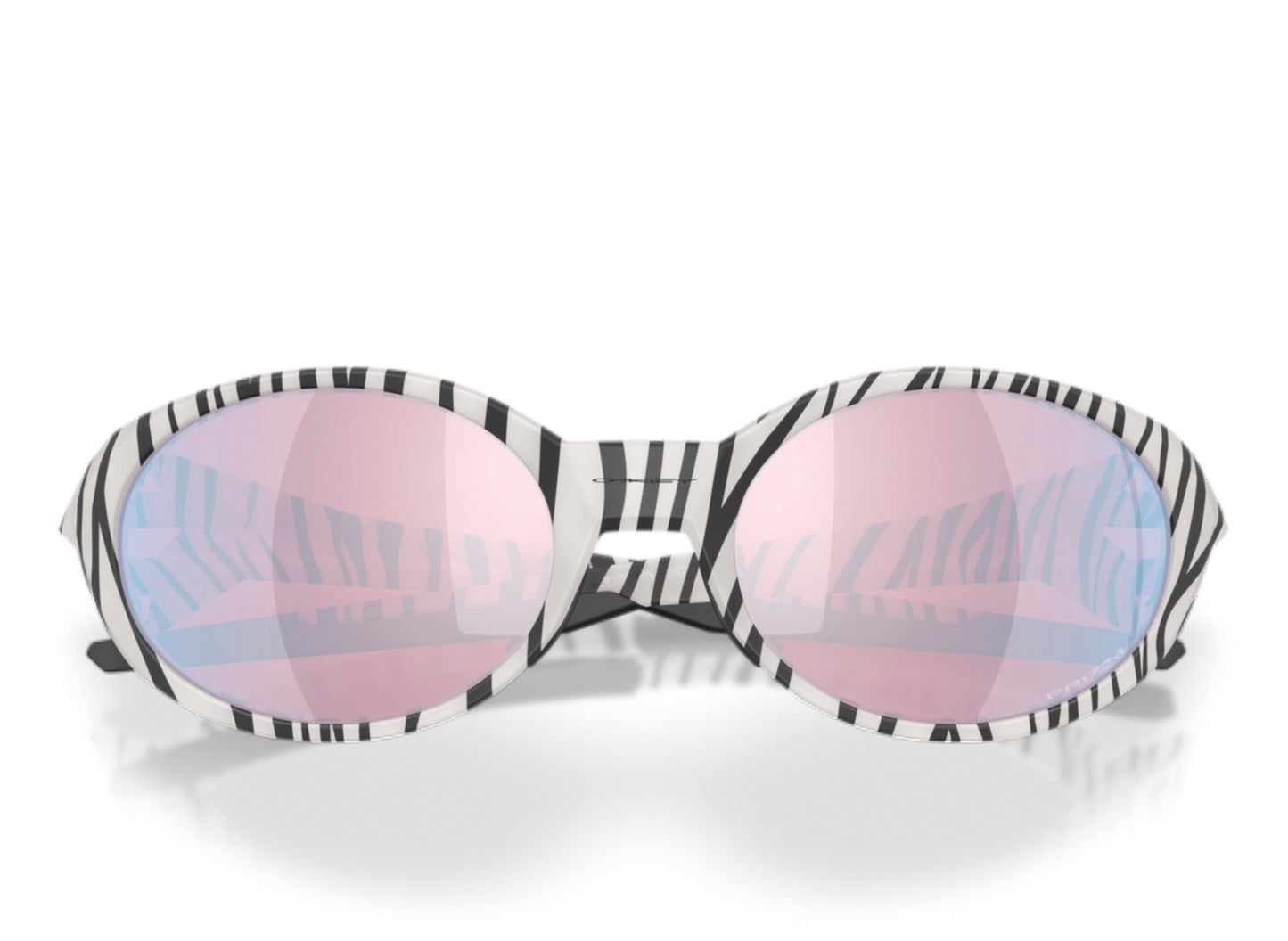 Oakley Eyejacket Redux Trans Vapor Bengal w/ Prizm Snow — view 6