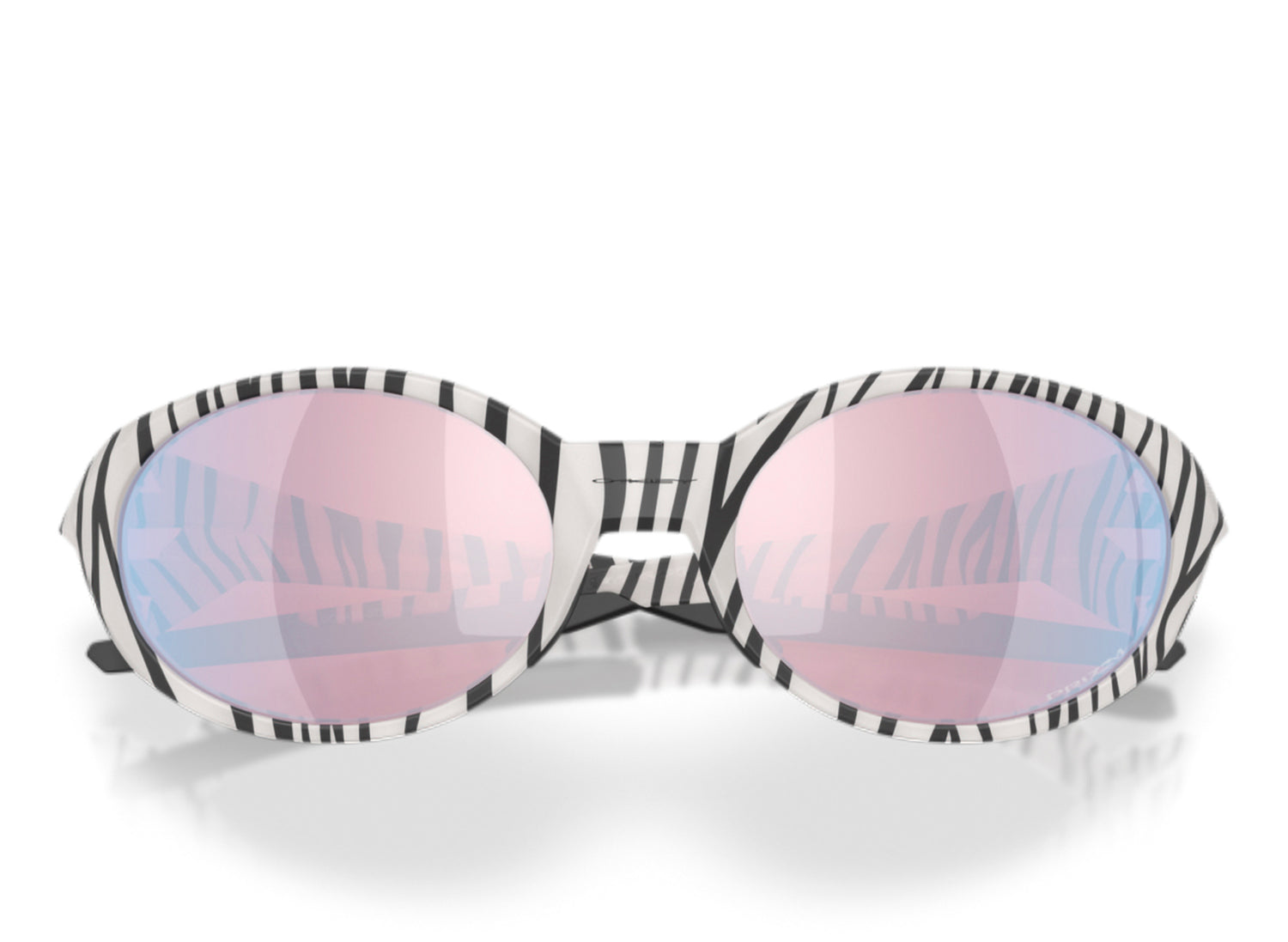 Oakley Eyejacket Redux Trans Vapor Bengal w/ Prizm Snow — view 6