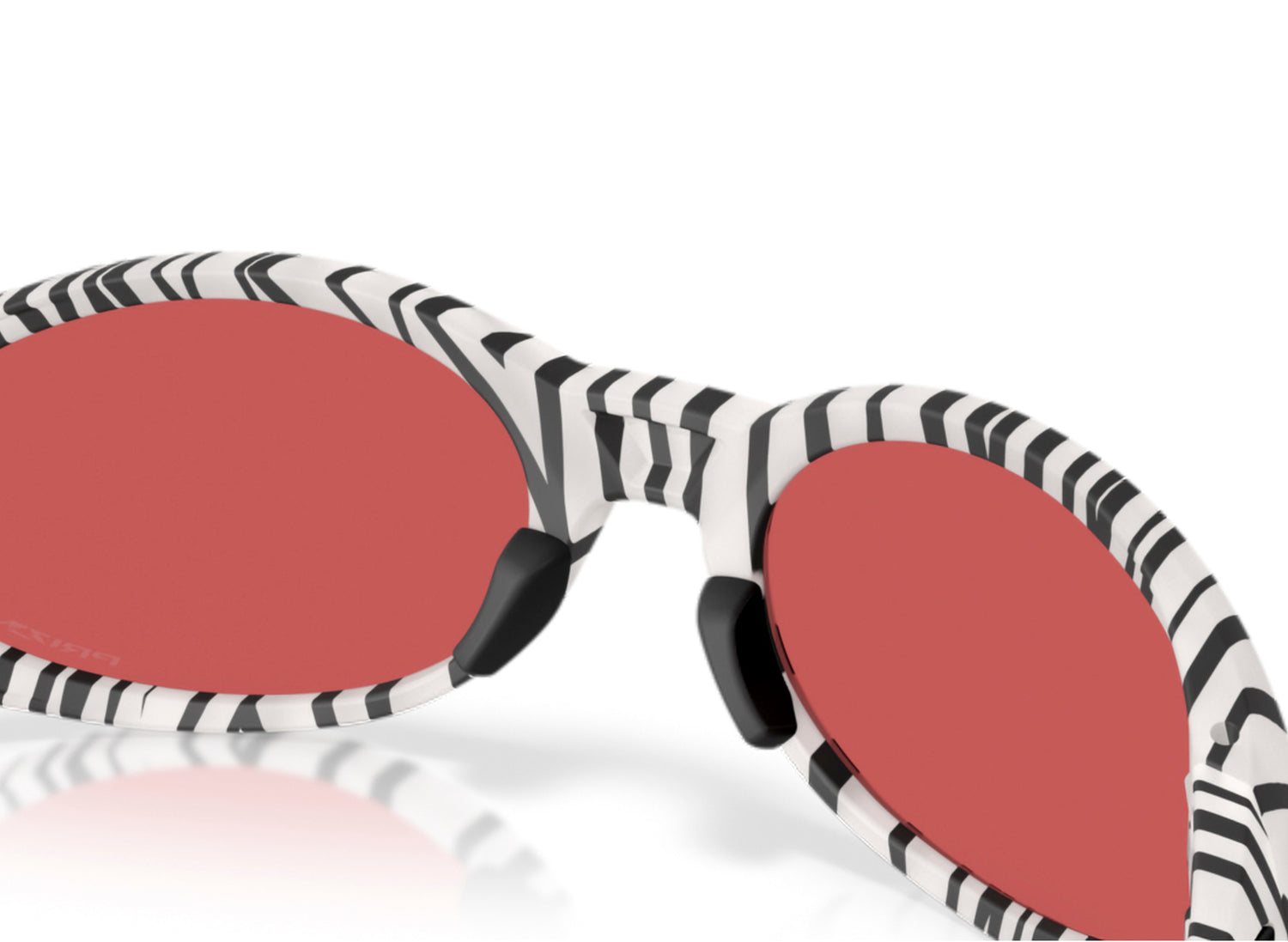 Oakley Eyejacket Redux Trans Vapor Bengal w/ Prizm Snow — view 8